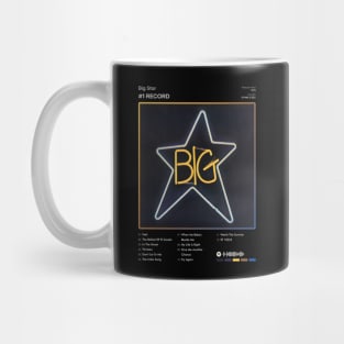 Big Star - #1 Record Tracklist Album Mug